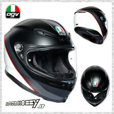 CASCO INTEGRALE IN FIBRA AGV