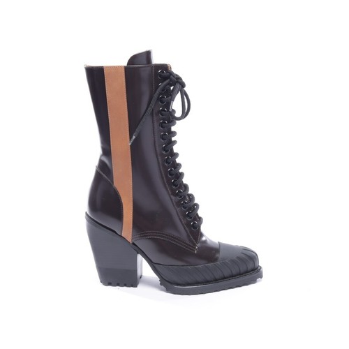 Stivali chloé marrone eur - chloé,