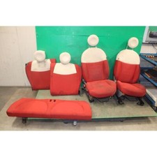 SEDILI COMPLETI PER FIAT 500 (07-12) 3P 1.2 8V (51KW) BER. 3P/B/1242CC 2007