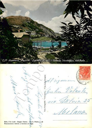 Cartolina ligonchio - cartolina,