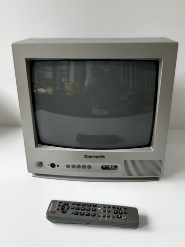 Televisore colori crt - televisore, a