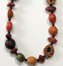 Collana fatta a mano colori
