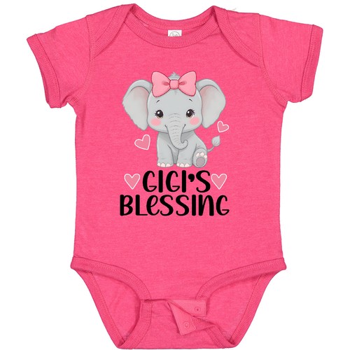 Body neonato bambina inktastic - body,