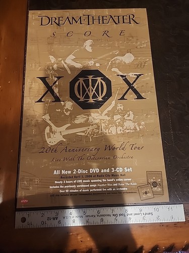 Dream theater score album - theater,