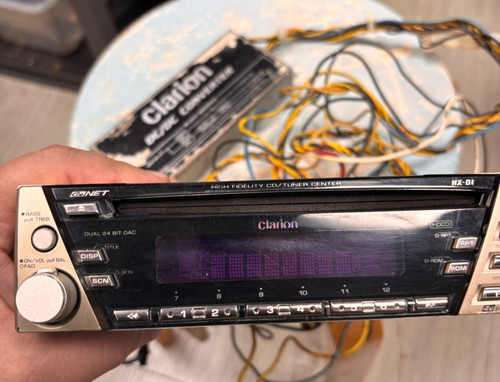 Clarion old school - clarion,