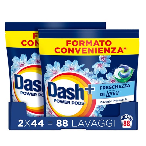 Dash power pods detersivo - power,