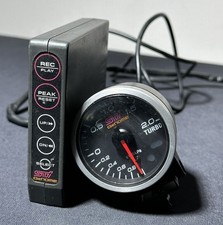 STI Genome Boost Gauge 52 mm