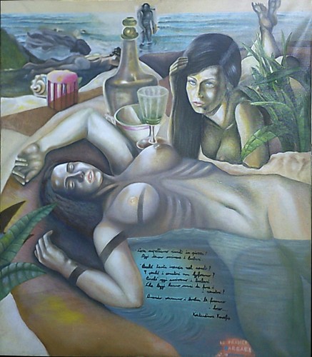 Scontato quadro moderno - quadro,