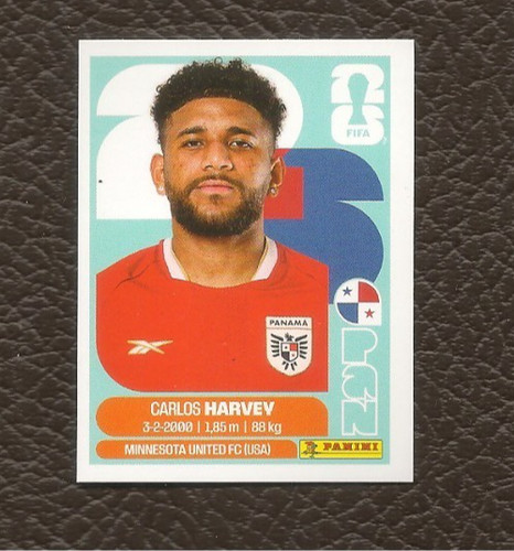 Carlos harvey 2026 panini - carlos,