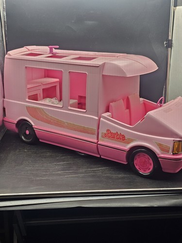 Barbie magical motor home - barbie,