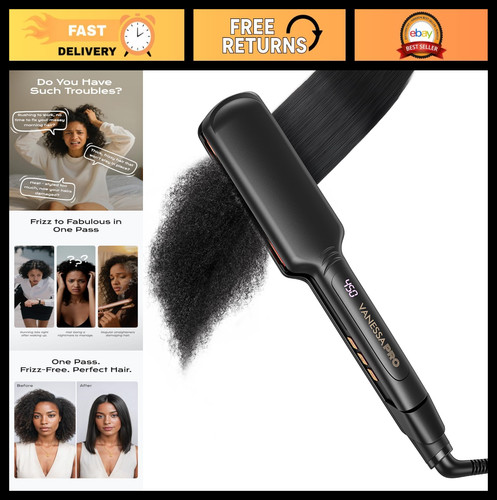 Piastra per capelli - , in