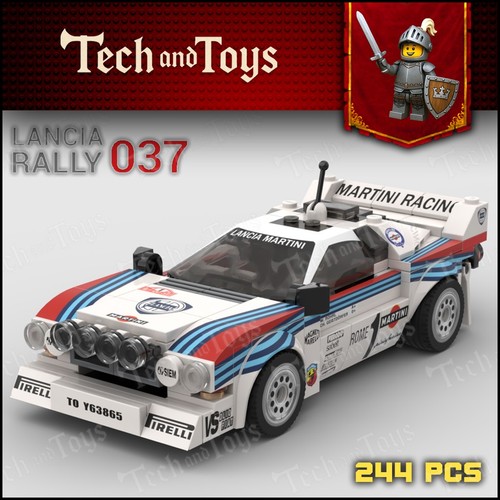 Lego moc 130287 lancia - moc,