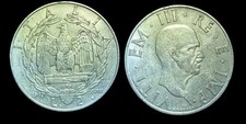 Italy 2 Lire 1940 Vittorio