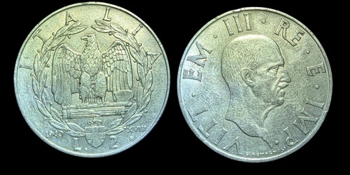 Italy lire 1940 vittorio - italy,