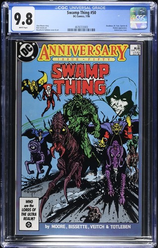 Swamp thing cgc 8 - thing,