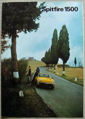 Brochure vendita auto - , triumph