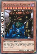 GUARDIANO DEL CANCELLO •