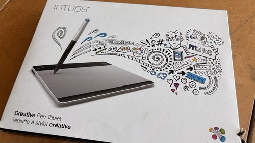 Wacom intuos ctl 480 tavoletta - wacom,