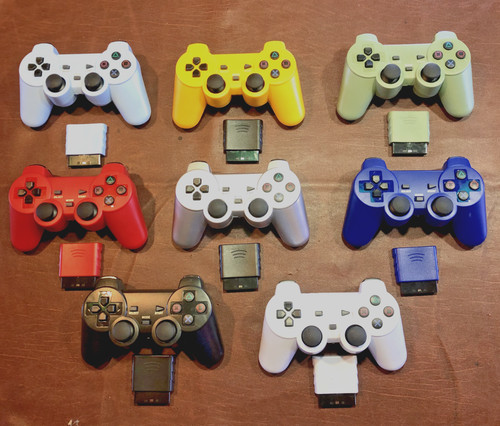 Controller wireless doppia - controller,