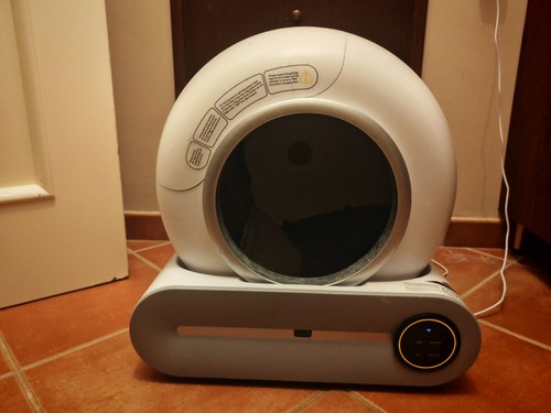 Lettiera gatti automatica - lettiera,