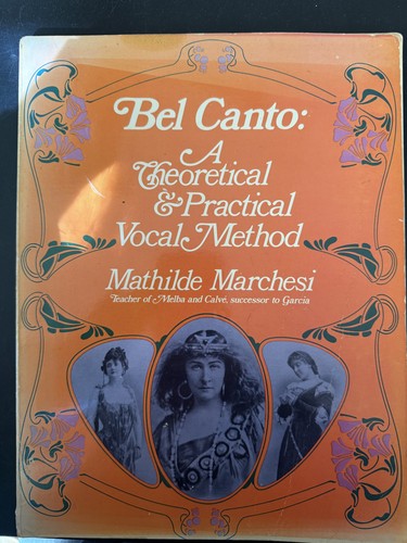 Bel canto theoretical - canto:, a