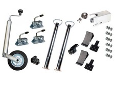 Supporto Ruota Puntelli 700mm