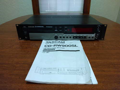 Tascam rw900sl registratore - cd-rw900sl,