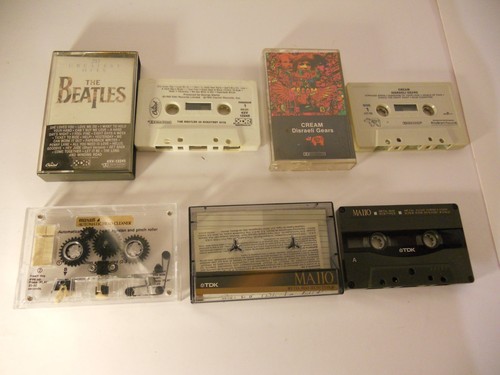 Rare lot tdk - metal, 110