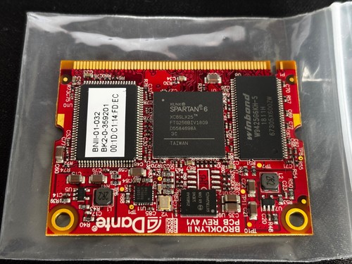 Modulo avid audinate canali - modulo,