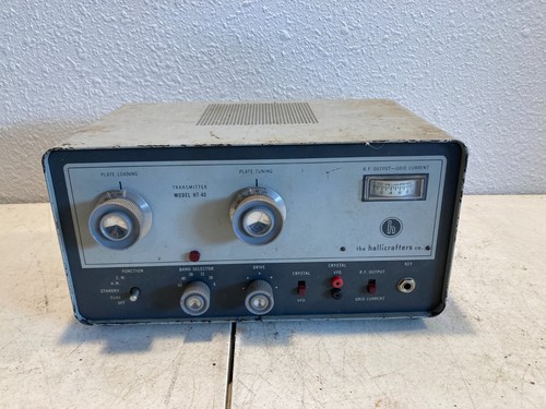 Hallicrafters 40 - hallicrafters, ht-40