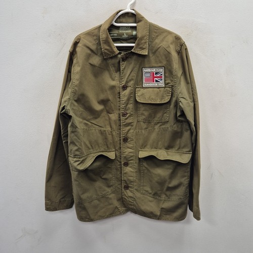 Barbour steve mcqueen grey - mcqueen,