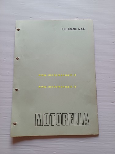 Benelli motorella 1974 - benelli,