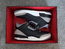 Nike Air Jordan 3 Retro OG Black Cement 2024 DN3707-010 taglia 11M