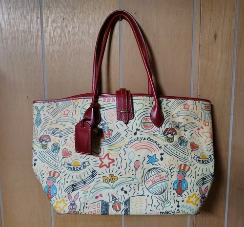 Borsa grande vintage dooney - grande,