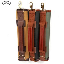 TOURBON Tela Golf Ferro Mazze Driving Range Fondine Borsa Cinghia Tela 3 Colori