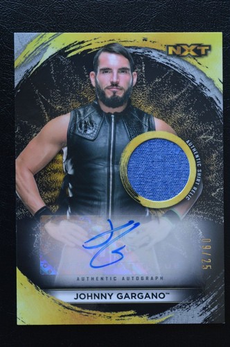 2020 topps wwe nxt autographed - wwe,