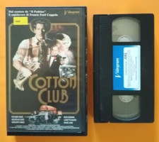 Vhs Cotton Club Film Drammatico Richard Gere Coppola Videocassetta Ex Nolo (V80)