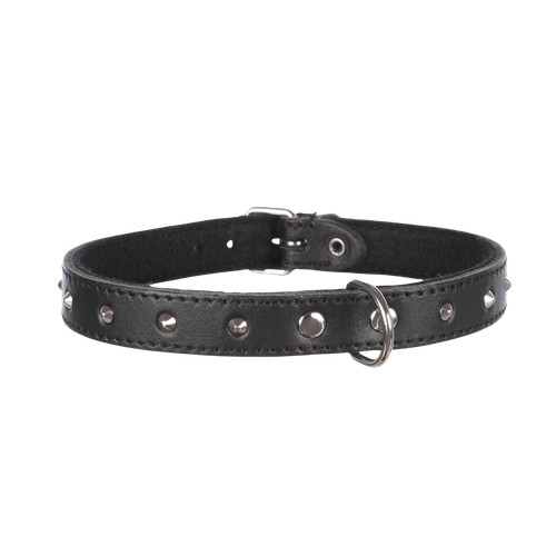 Trixie collare cuoio nero - trixie,