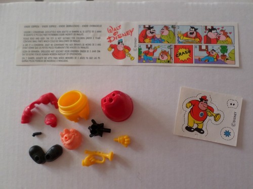 Sorpresine kinder componibili - kinder,