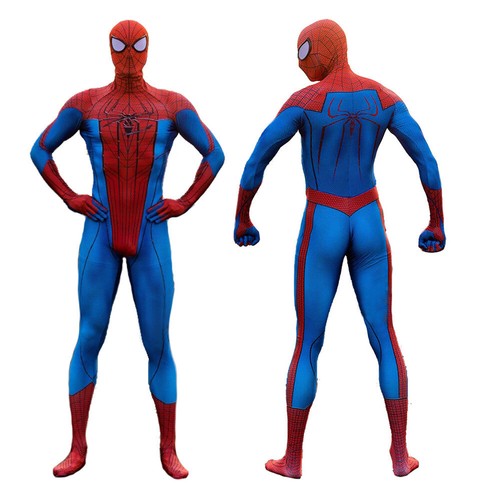The amazing spiderman tuta - the,