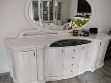 Vetrinetta, Comò, 6 Sedie E Tavolo