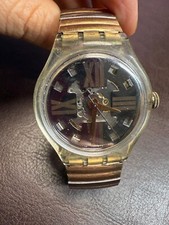 Swatch Automatico SAK107 "Copper Rush"