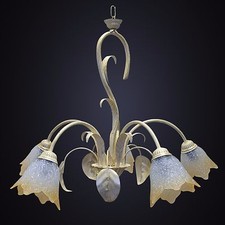 Lampadario plafoniera bianco - plafoniera,