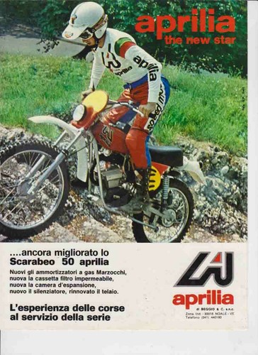 Advertising pubblicità moto - advertising,