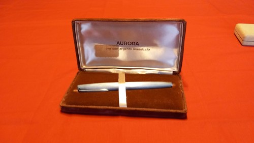 Stilografica aurora argento - 98,