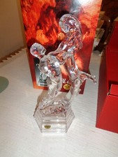 RCR Royal Crystal Rock Figure Ballerini Danzatrice CRISTALLO AL PIOMBO Italia