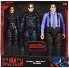 Batman personaggi 3 pezzi