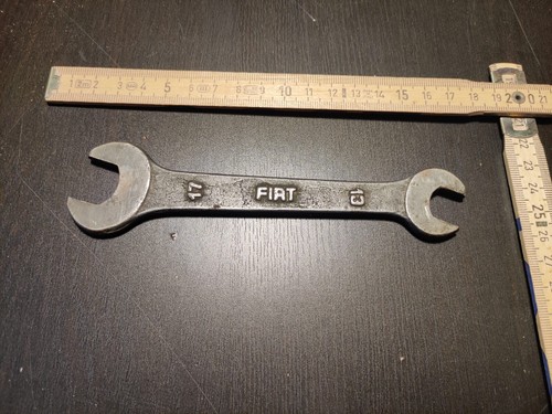 Chiave inglese vintage fiat - inglese,