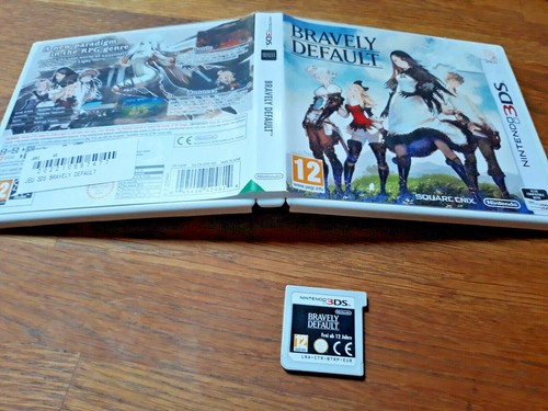 Bravely default 2ds - bravely, /