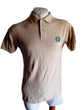 INTER CALCIO Polo da uomo Maglia Cotone Jersey T-Shirt Maglietta jersey Tg S